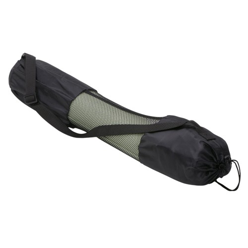 Подарочный набор с ковриком и фитнес резинками "Virasana", оливковый