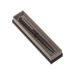 Ручка в футляре "Blooming Skate", серый