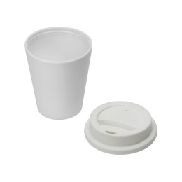 Антибактериальный набор с блокнотом и стаканом  "Safe work", белый