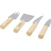 Cheds Набор для сыра из бамбука (4 предмета), natural
