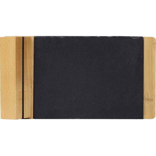 Набор для сыра из сланцевой доски и ножей Bamboo collection "Taleggio"