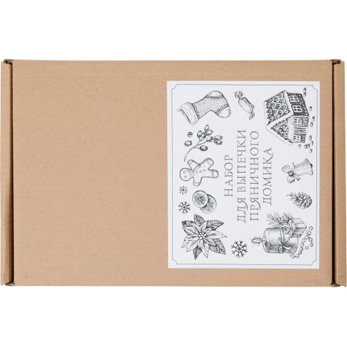 Набор для выпечки пряничного домика