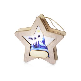 Подарочный набор «Decoration Deluxe» с двумя видами меда