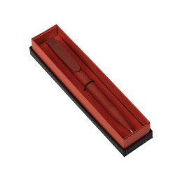 Ручка в футляре "Coral Bloom", красный