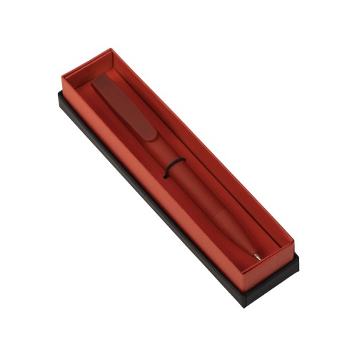 Ручка в футляре "Coral Bloom", красный