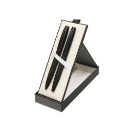 Подарочный набор из 2-х ручек "Kafka", черный