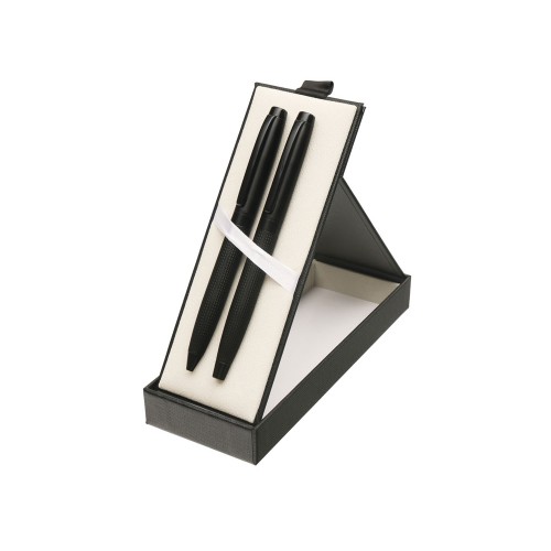 Подарочный набор из 2-х ручек "Kafka", черный