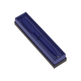 Ручка в футляре "Coral Bloom", темно-синий