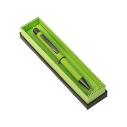 Ручка в футляре "Tender Bloom", зеленое яблоко