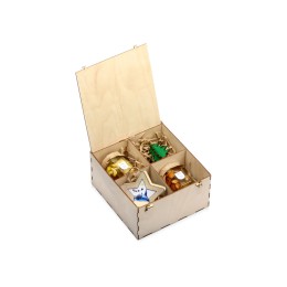 Подарочный набор «Decoration Deluxe» с двумя видами меда