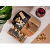 Набор для сыра в подарочной коробке из акации и мрамора "Date"