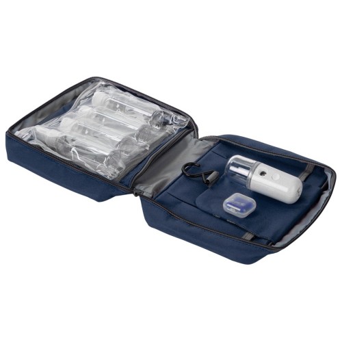 Набор для путешествий "Fly away", темно-синий