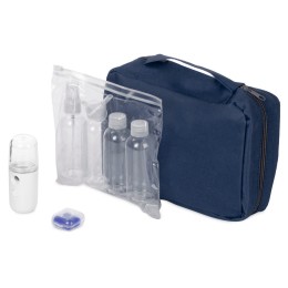 Набор для путешествий "Fly away", темно-синий