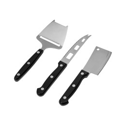 Набор для сыра с приборами "Fabrizio", черный