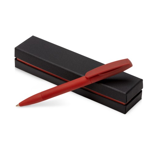 Ручка в футляре "Coral Bloom", красный