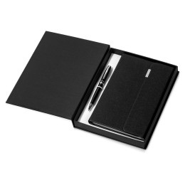 Подарочный набор Tactical Dark: блокнот А5, ручка шариковая (P)