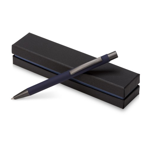 Ручка в футляре "Tender Bloom", темно-синий