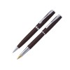 Набор Pierre Cardin PEN&PEN: ручка шариковая + роллер. Цвет - коричневый матовый. Упаковка Е.