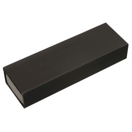 Подарочный набор из 2-х ручек "Black Lama" soft-touch, черный