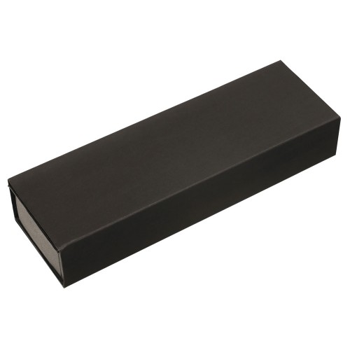 Подарочный набор из 2-х ручек "Black Lama" soft-touch, черный