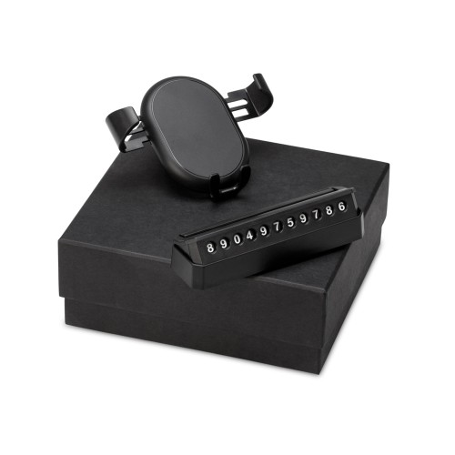 Подарочный набор "Mobipark", черный