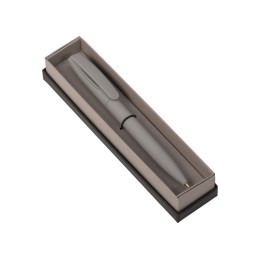 Ручка в футляре "Coral Bloom", серый