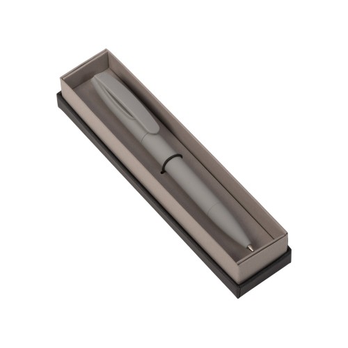 Ручка в футляре "Coral Bloom", серый