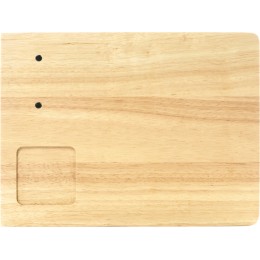 Набор Save time для сыра и вина со съемной подставкой, натуральный, серебристый