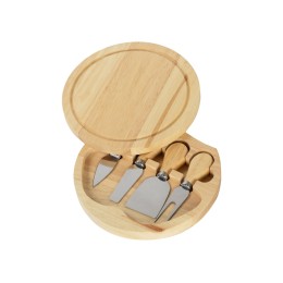 Подарочный набор для сыра в деревянной упаковке "Reggiano"