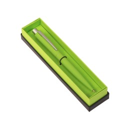 Ручка в футляре "Lumos in Bloom", зеленое яблоко