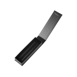 Подарочный набор из 2-х ручек "Black Lama" soft-touch, черный