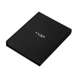 Подарочный набор Tactical Dark: блокнот А5, ручка шариковая (P)