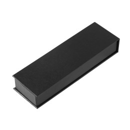 Подарочный набор из 2-х ручек "Black Lama" soft-touch, черный