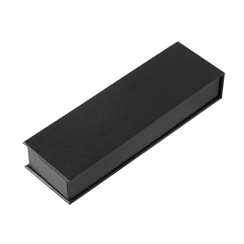 Подарочный набор из 2-х ручек "Black Lama" soft-touch, черный