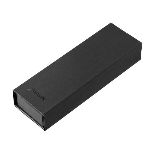 Подарочный набор из 2-х ручек "Black Lama" soft-touch, черный