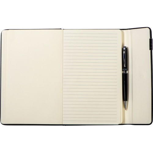 Подарочный набор Tactical Dark: блокнот А5, ручка шариковая