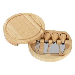 Подарочный набор для сыра в деревянной упаковке "Reggiano"