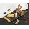 Набор для сыра из сланцевой доски и ножей Bamboo collection "Taleggio" (Р)