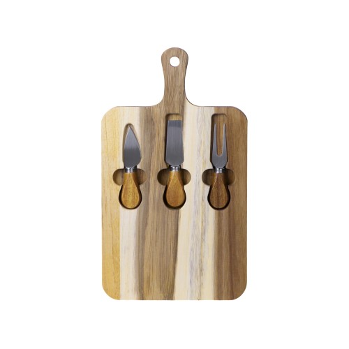 Набор для сыра из акации "Parmesan"