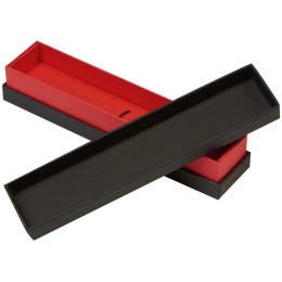 Ручка в футляре "Coral Bloom", красный