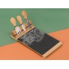 Набор для сыра из сланцевой доски и ножей Bamboo collection "Taleggio" (Р)