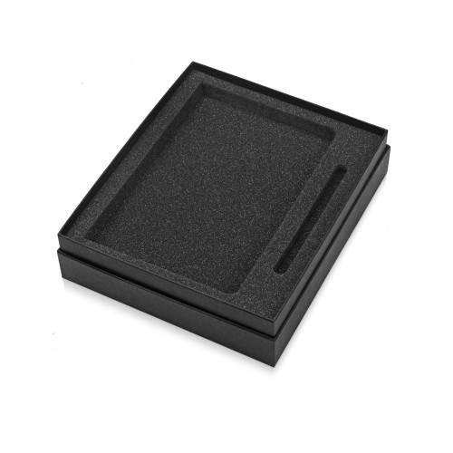 Подарочный набор Uma Vision с ручкой и блокнотом А5, черный