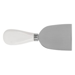 Набор для сыра Cheese Break: 2  ножа керамических на  деревянной подставке, керамическая доска