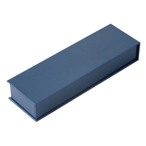 Подарочный набор из 2-х ручек "Black Lama" soft-touch, темно-синий