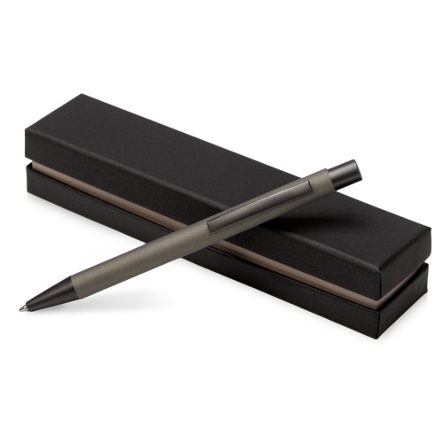 Ручка в футляре "Tender Bloom", серый