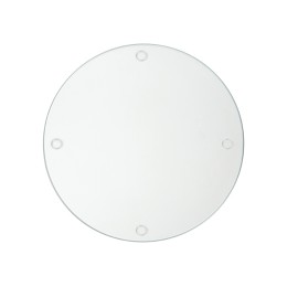 Набор для сыра с круглой стеклянной доской 5в1