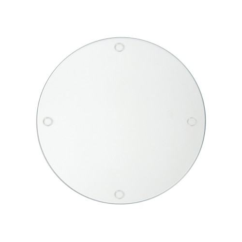 Набор для сыра с круглой стеклянной доской 5в1