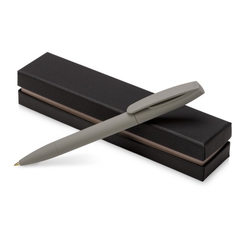 Ручка в футляре "Coral Bloom", серый