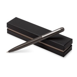 Ручка в футляре "Blooming Skate", серый