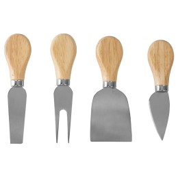 Подарочный набор для сыра в деревянной упаковке "Reggiano"